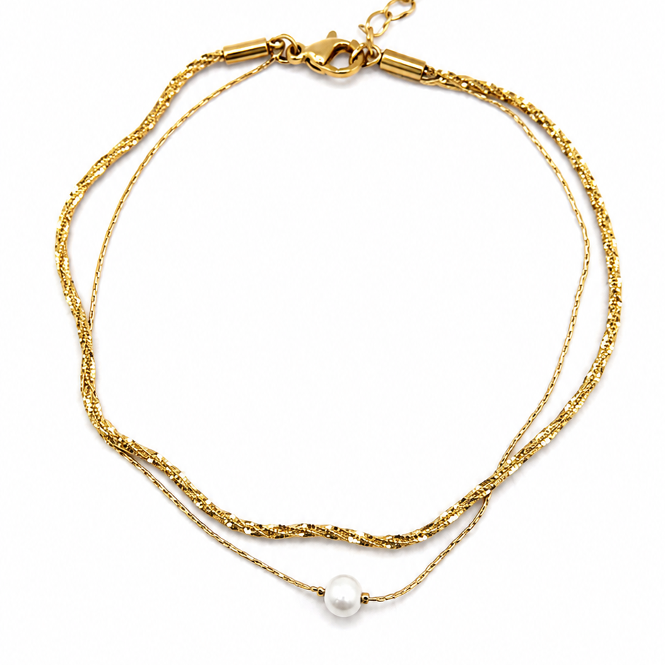Poise Anklet