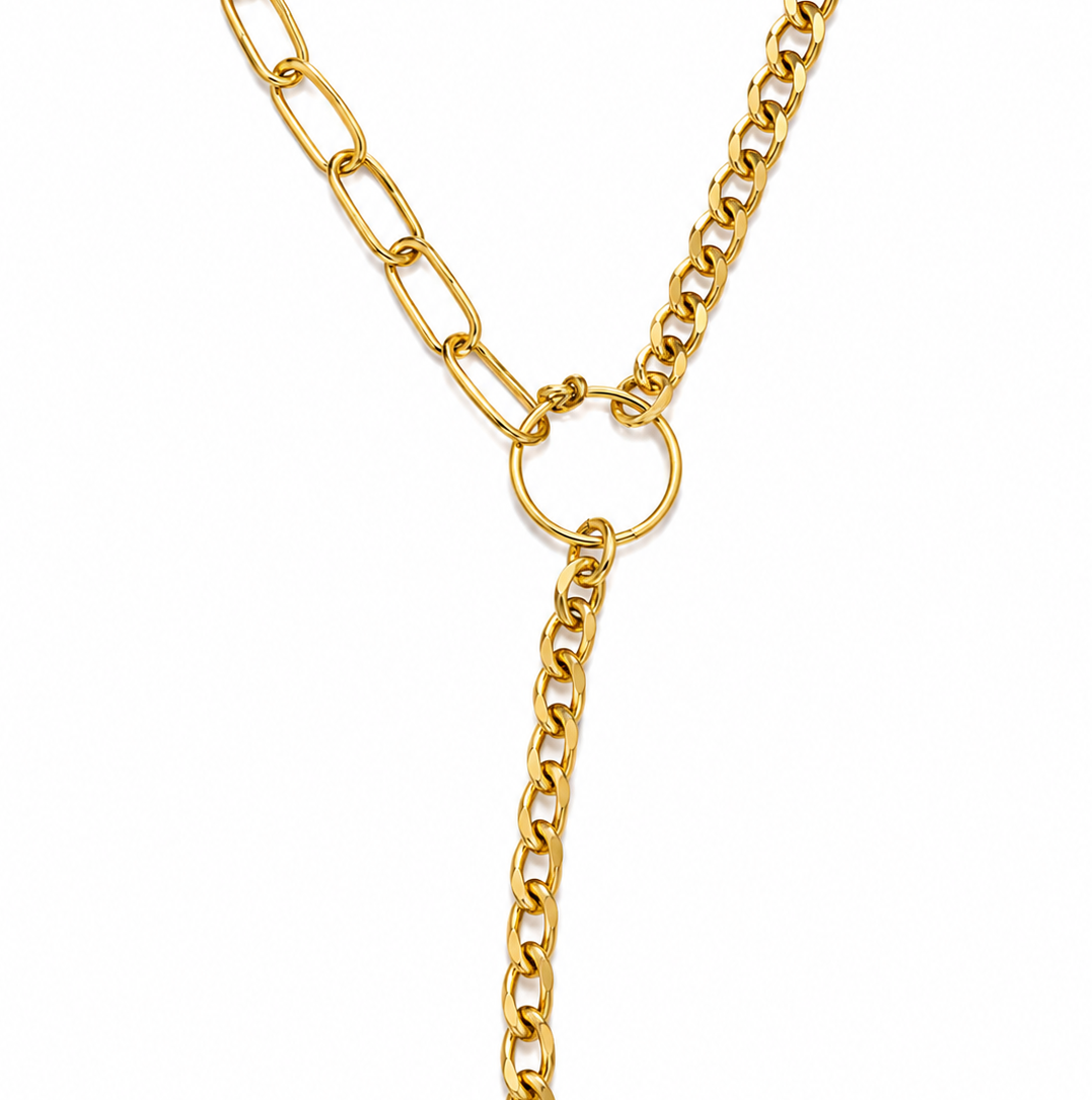 Reece Lariat Necklace
