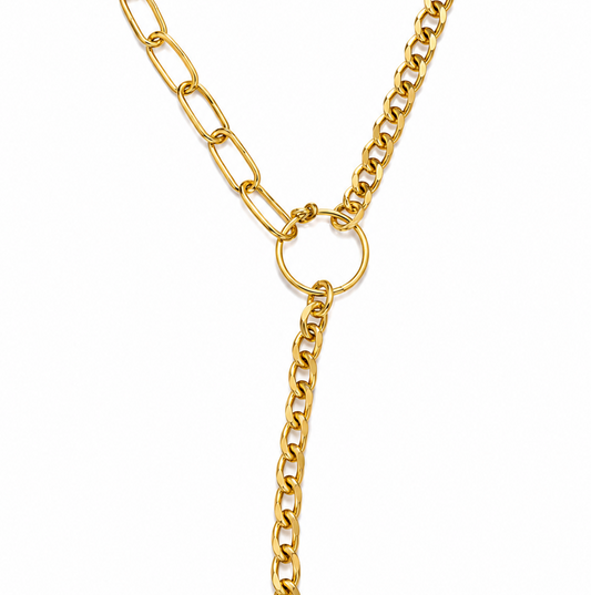 Reece Lariat Necklace
