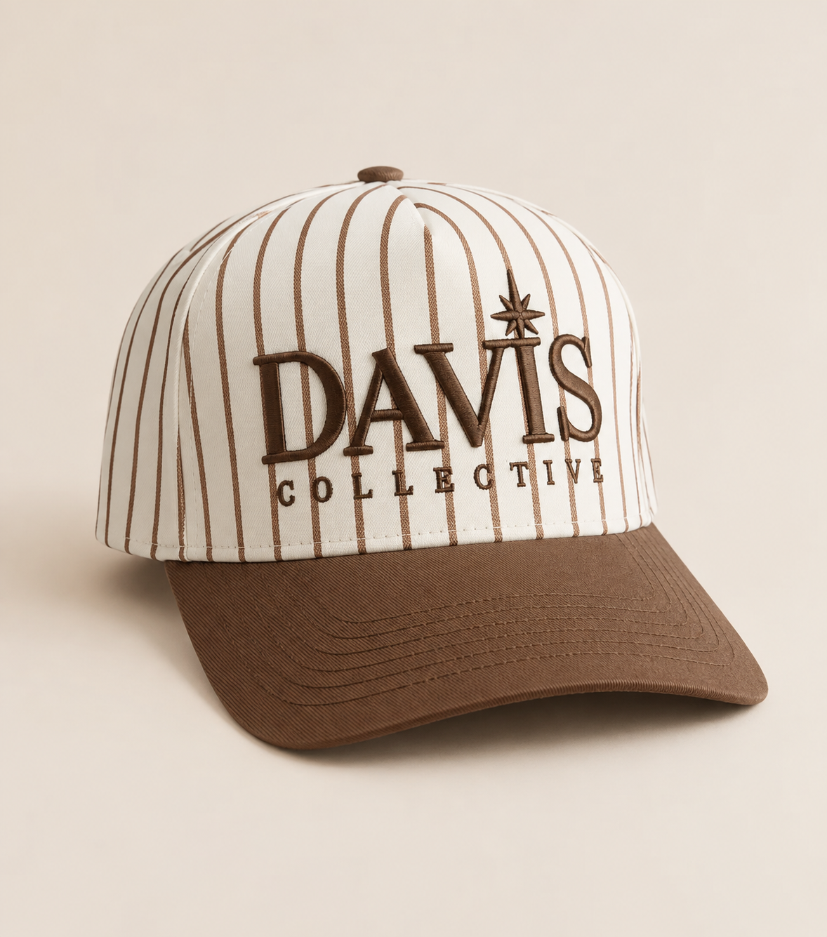 DC Pinstripe Hat